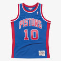 Detroit Pistons Swingman Jersey Road Dennis Rodman 1988-89