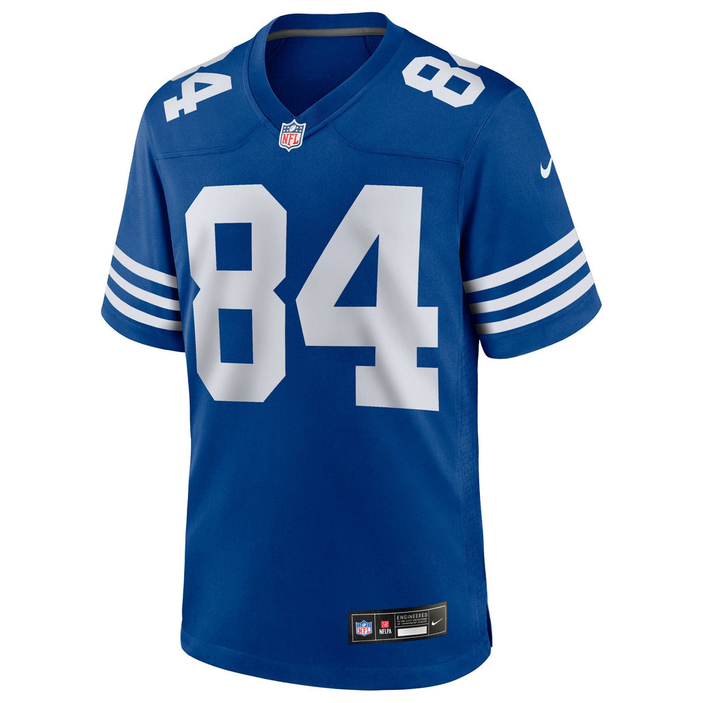 Indianapolis Colts Tyler Warren Royal Alternate Game Football Jersey