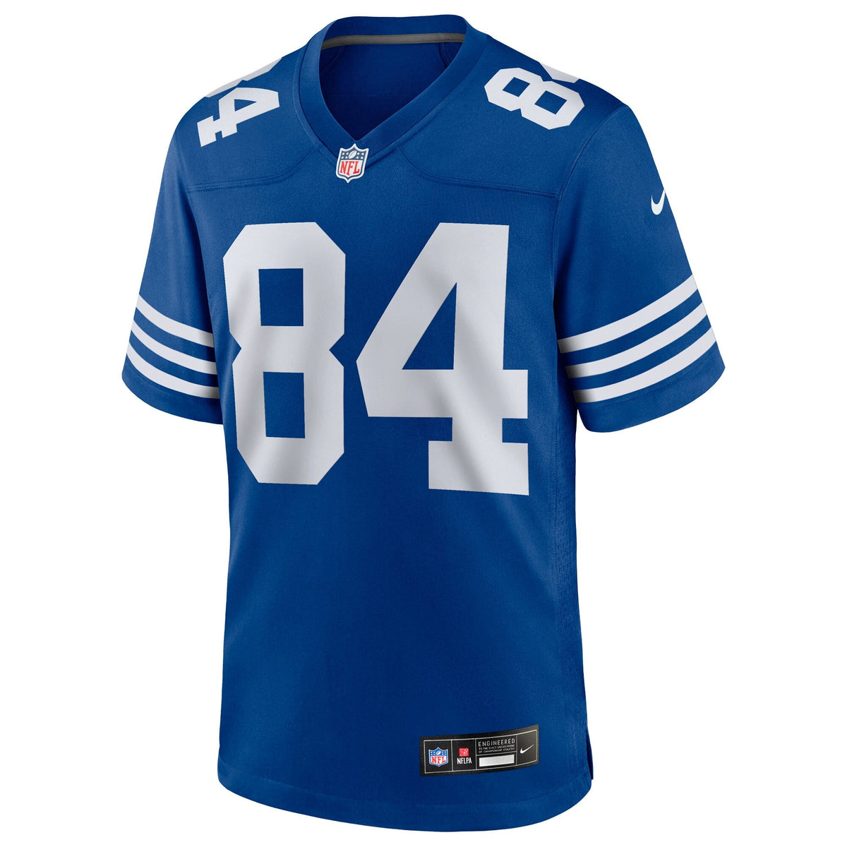 Indianapolis Colts Tyler Warren Royal Alternate Game Football Jersey