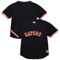 Black Florida Gators On The Clock Full-Button Fashion Jersey