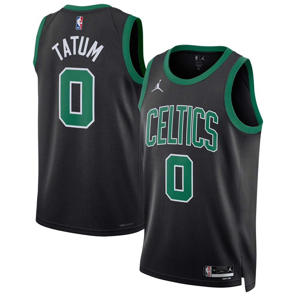 Boston Celtics Replica Statement Swingman Jersey - - Jayson Tatum