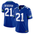 Seattle Seahawks Devon Witherspoon Royal Alternate Vapor F.U.S.E. Limited Football Jersey
