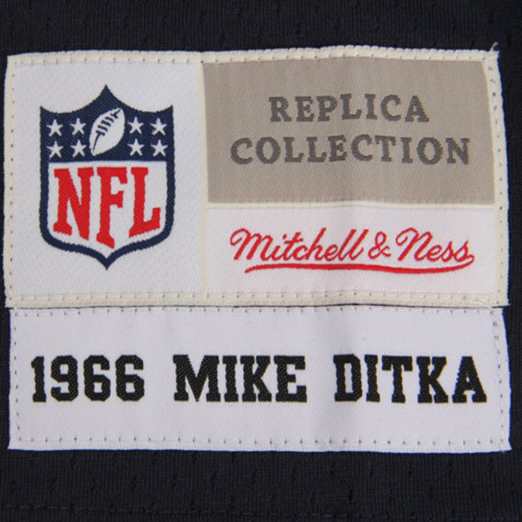 Chicago Bears Mike Ditka Navy Retired Player Legacy Replica Football Jersey