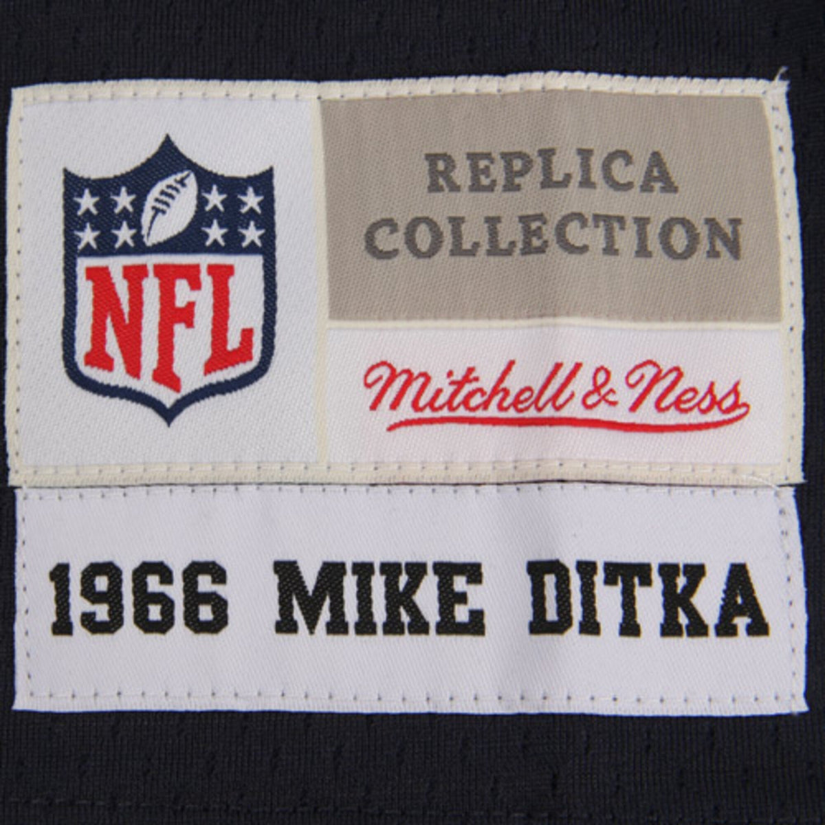 Chicago Bears Mike Ditka Navy Retired Player Legacy Replica Football Jersey