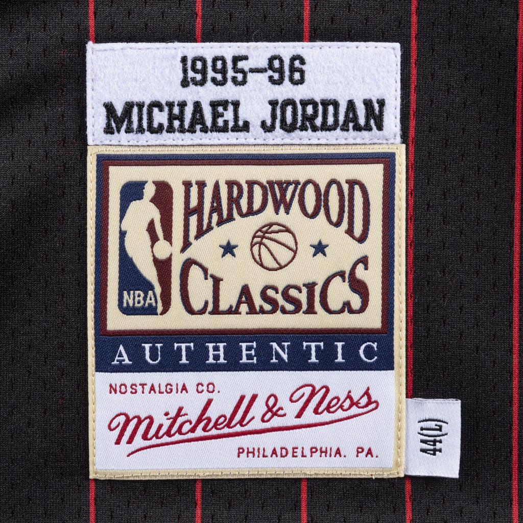 Chicago Bulls Jersey Michael Jordan 1995-96 - Style 203157017