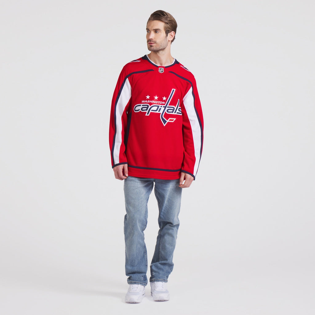 Washington Capitals Red Home Premium Jersey