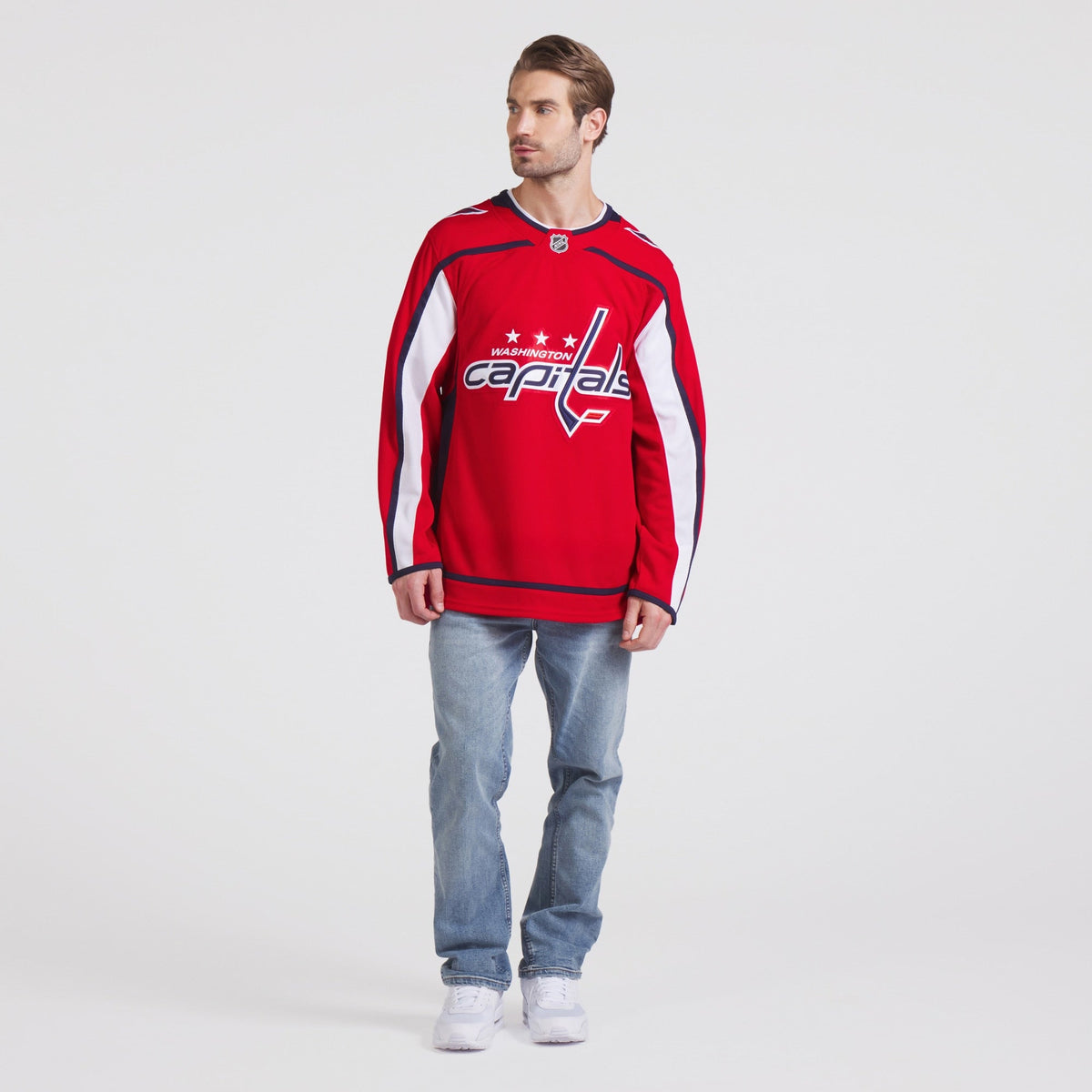 Washington Capitals Red Home Premium Jersey