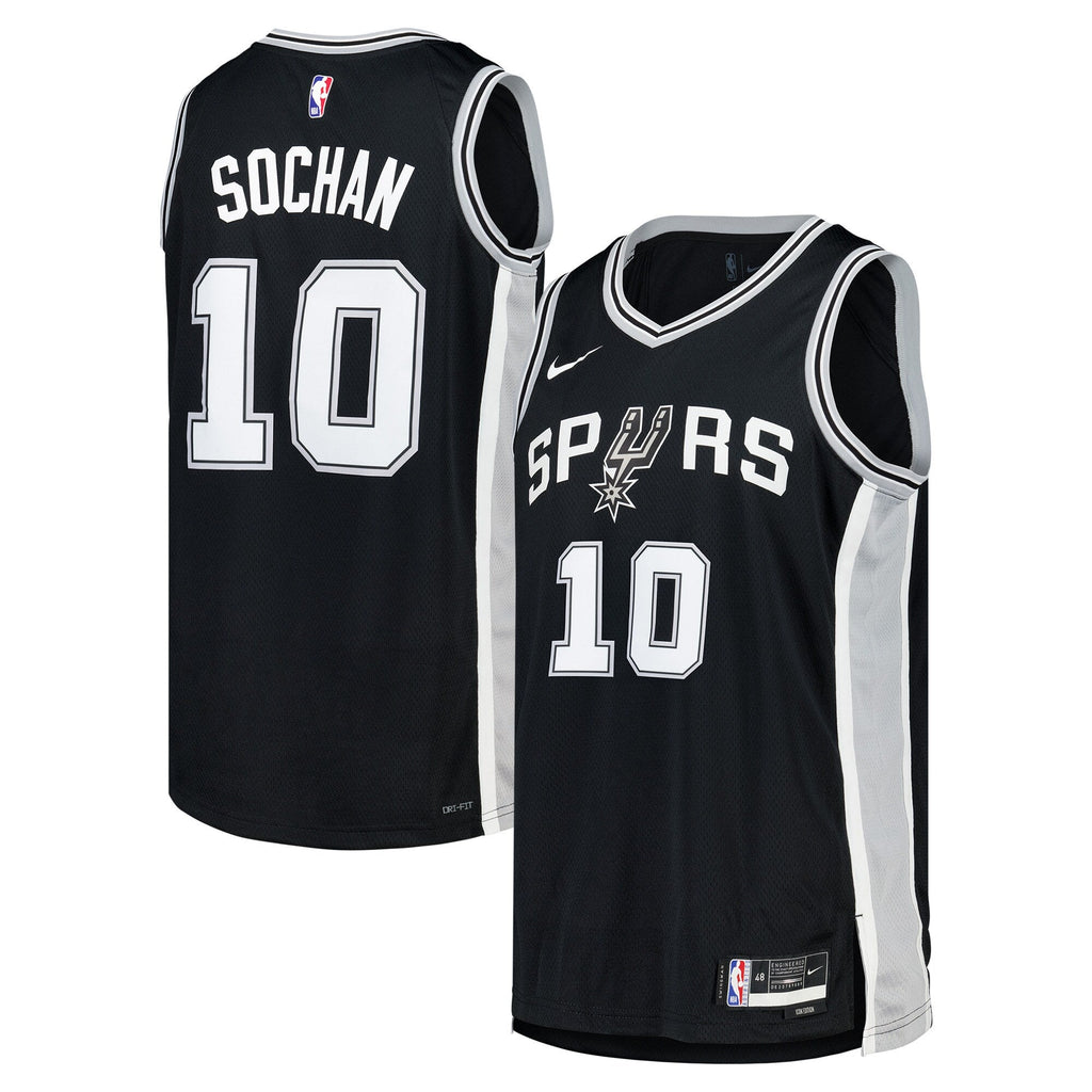 San Antonio Spurs Icon Jersey - Jeremy Sochan