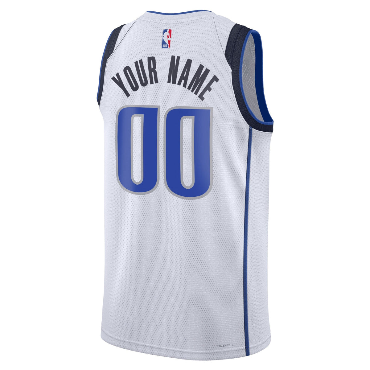 Dallas Mavericks Association Swingman Jersey - Custom