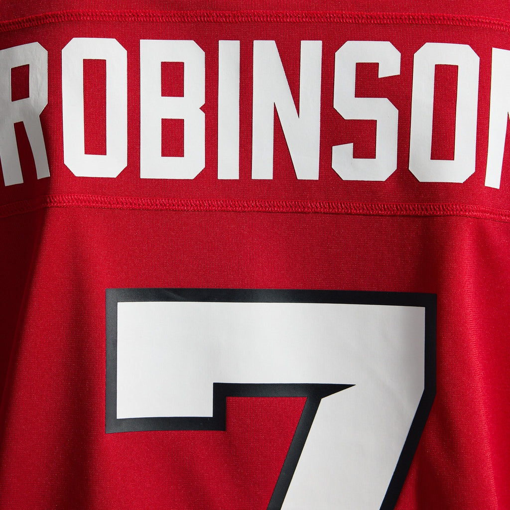 Atlanta Falcons Bijan Robinson Red Game Football Jersey