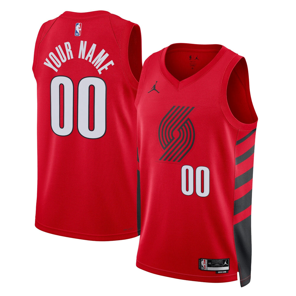 Portland Trail Blazers Statement Swingman Jersey - Custom