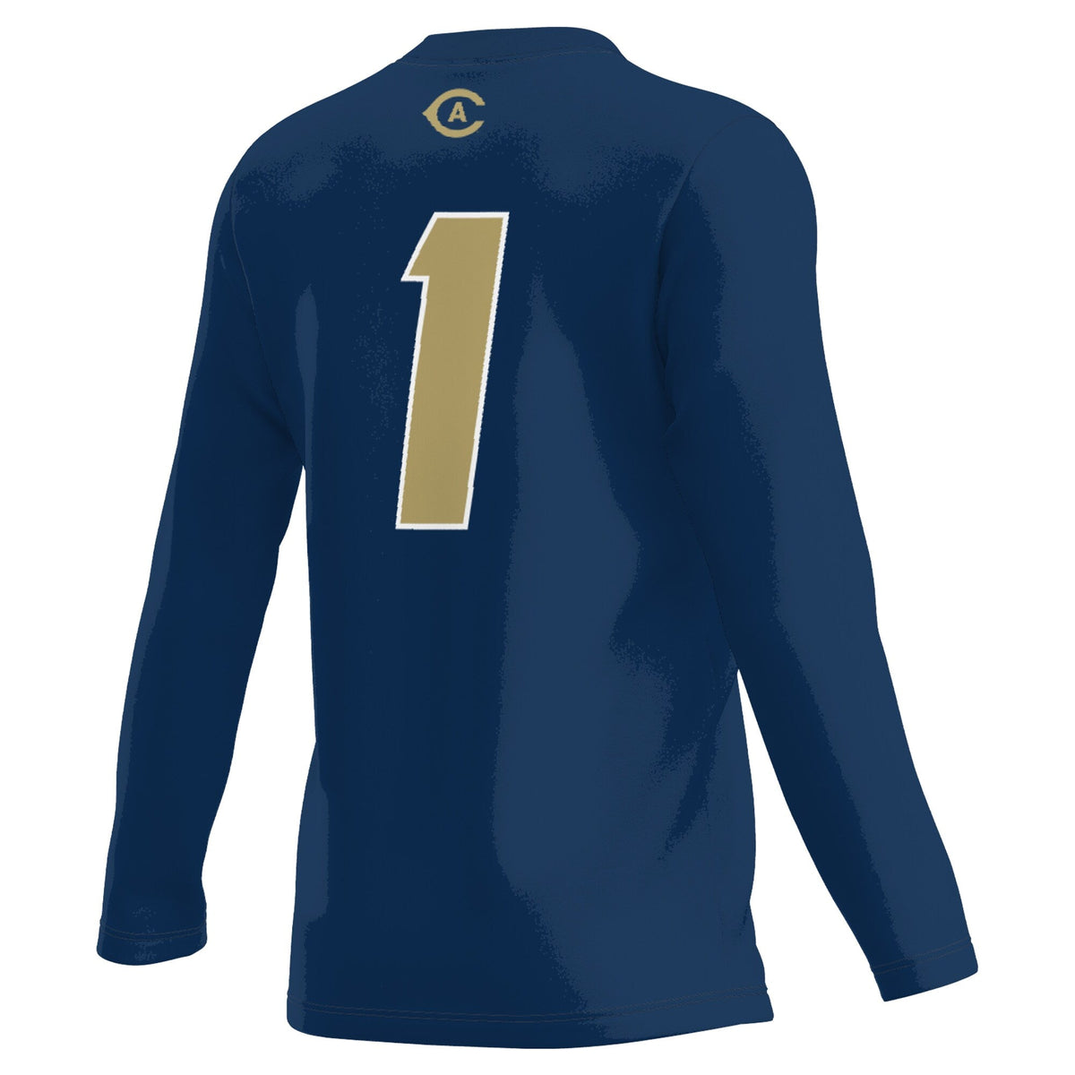 UC Davis Aggies Lightweight Collegiate Volleyball Fashion Jersey - Navy