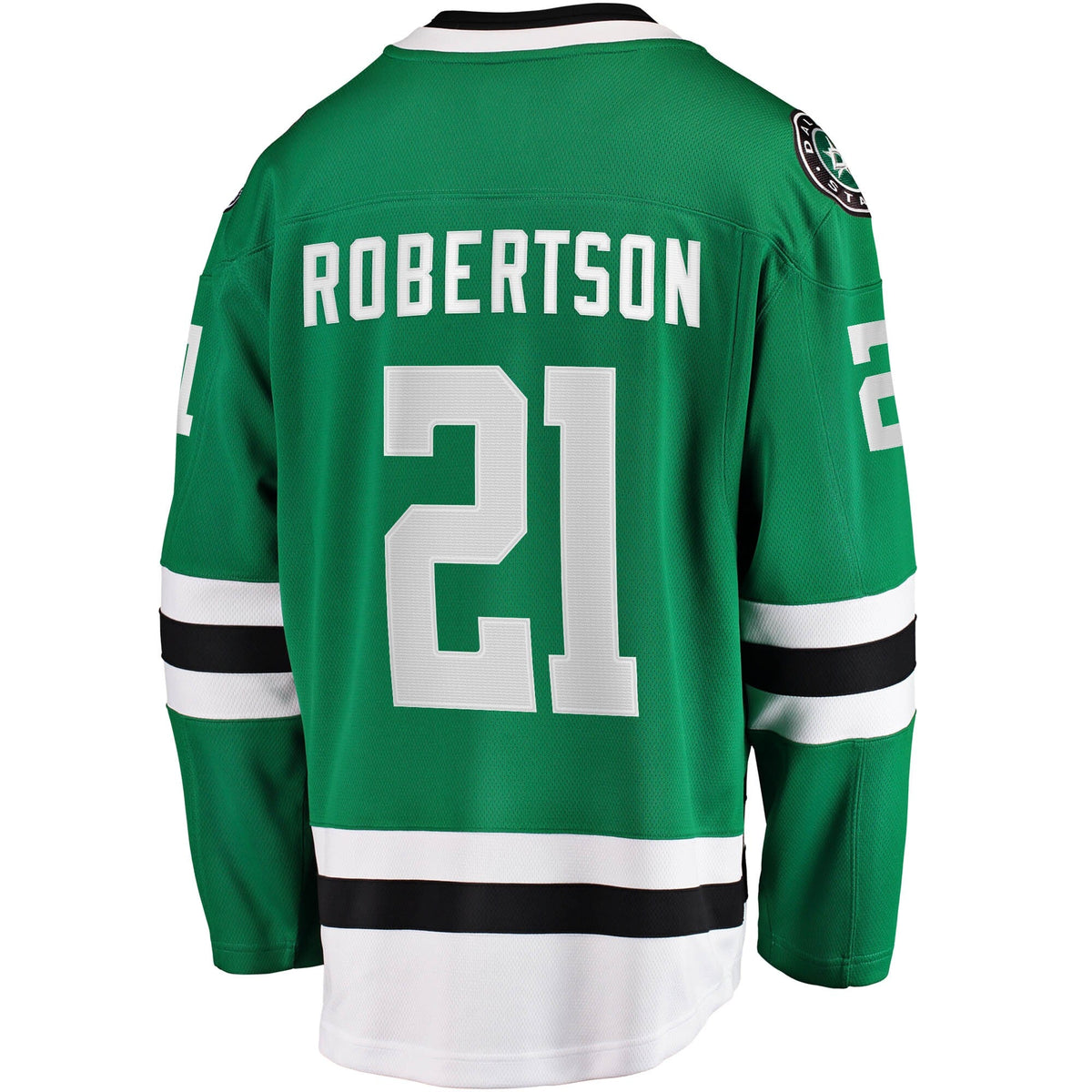 Dallas Stars Jason Robertson Kelly Green Home Breakaway Replica Hockey Jersey