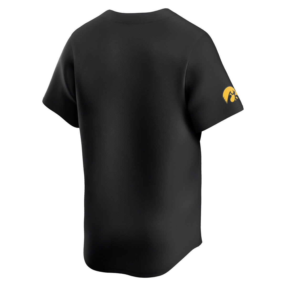 Black Iowa Hawkeyes Home Limited Baseball Jersey
