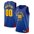 Denver Nuggets Statement Swingman Jersey - Custom