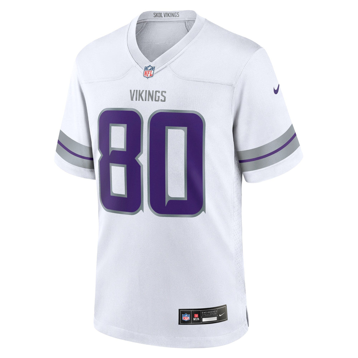 Minnesota Vikings Cris Carter White Alternate Retired Player Game Football Jersey