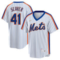 New York Mets Tom Seaver White Home Cooperstown Collection Player Baseball Jersey