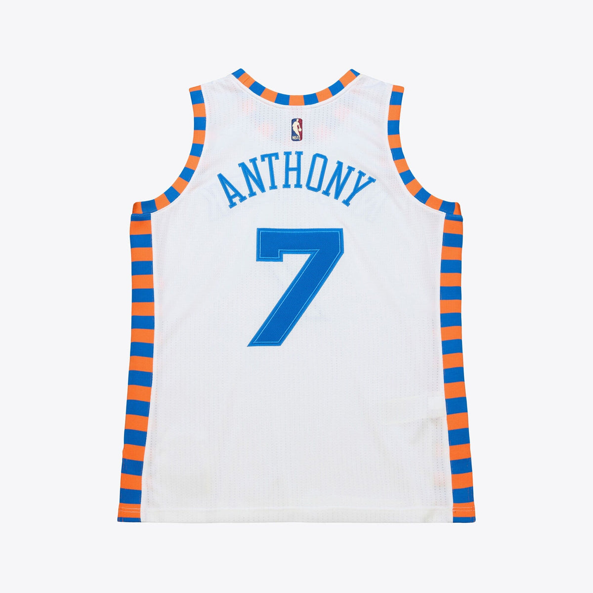 Carmelo Anthony White New York Knicks 2015-16 Hardwood Classics Jersey