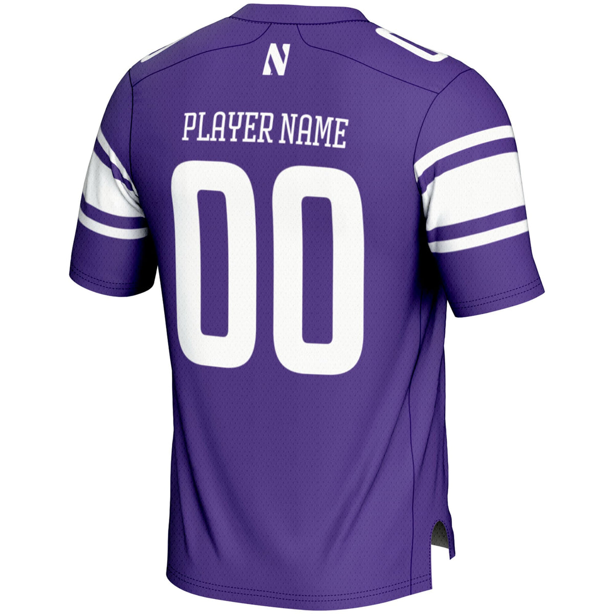 Northwestern Wildcats NIL Pick-A-Player Football Jersey - Purple