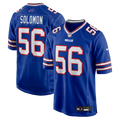 Buffalo Bills Javon Solomon Royal Game Football Jersey