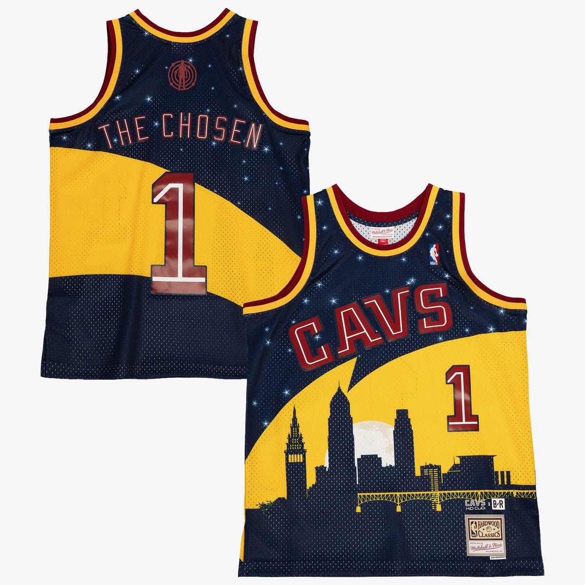 Cleveland Cavaliers X Kid Cudi Br Remix Jersey - Navy