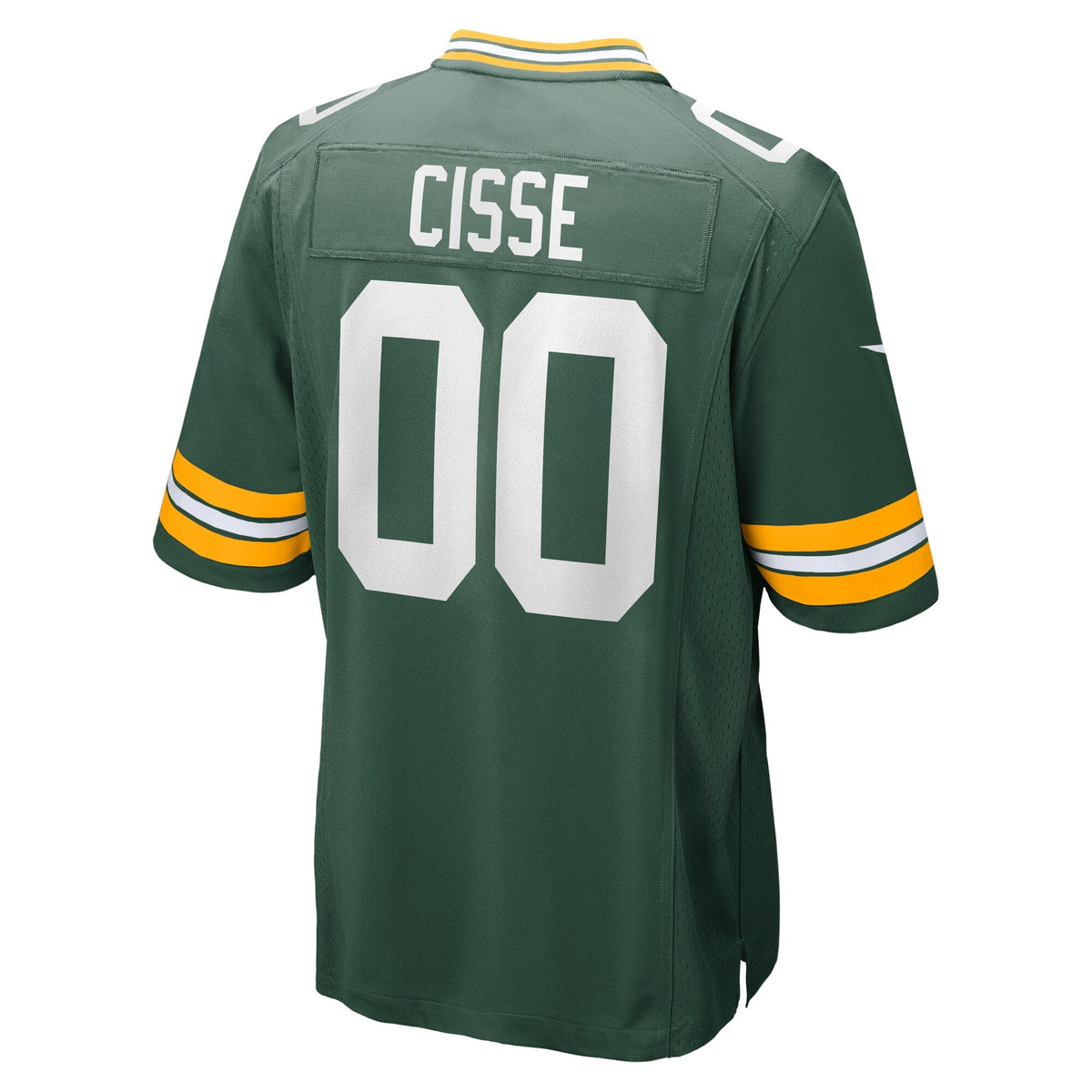 Green Bay Packers Brandon Cisse Green Game Football Jersey