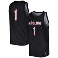 South Carolina Gamecocks Replica Basketball Jersey - Black