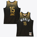 NBA Nikola Jokic 2016 World Jersey All-Star - Black/Gold - Style 204329837
