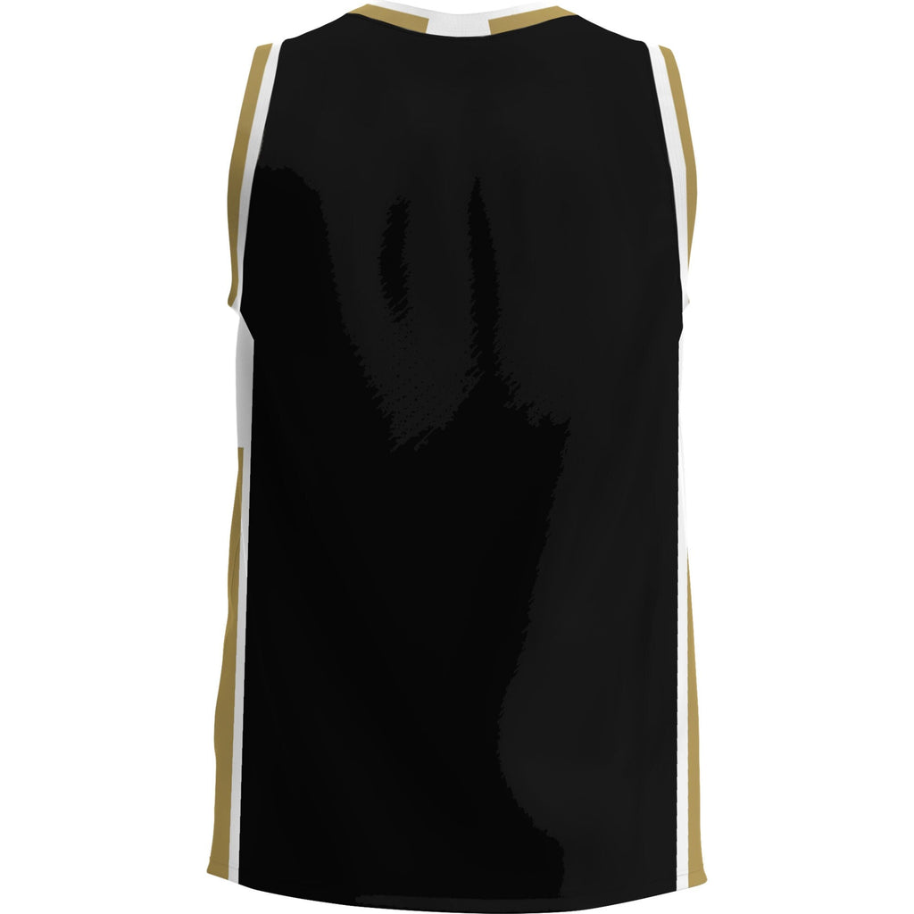 Oakland Golden Grizzlies Lightweight Basketball Jersey - Black