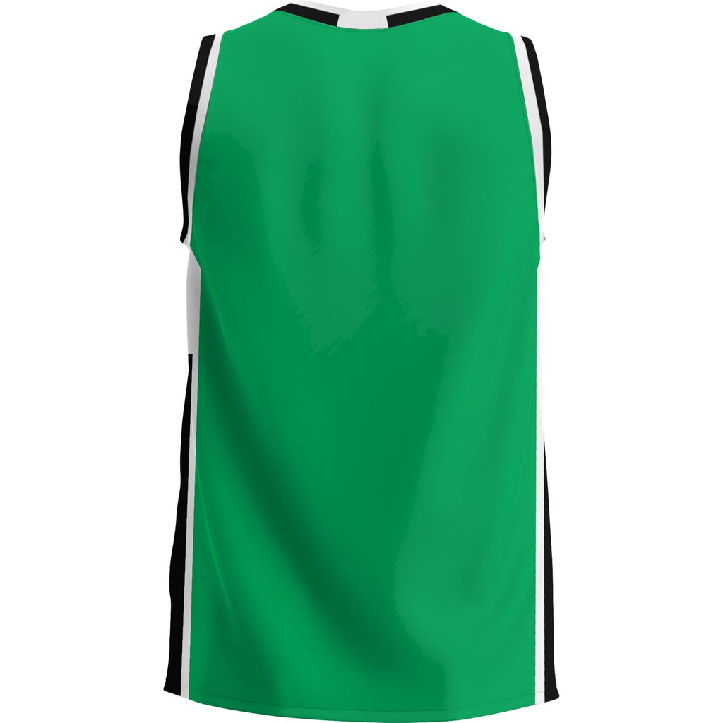 North Dakota Lightweight Basketball Jersey - Green
