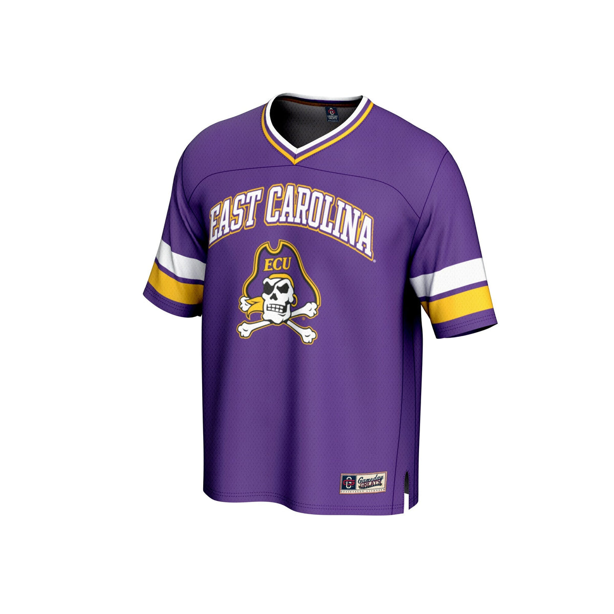 Purple ECU Pirates Spirit Football Jersey