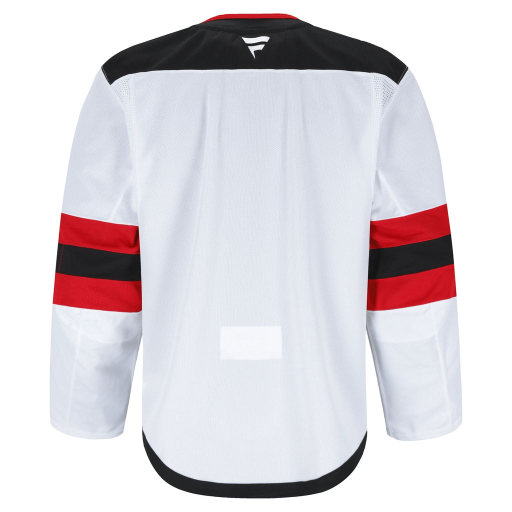 New Jersey Devils White Away Pro Jersey