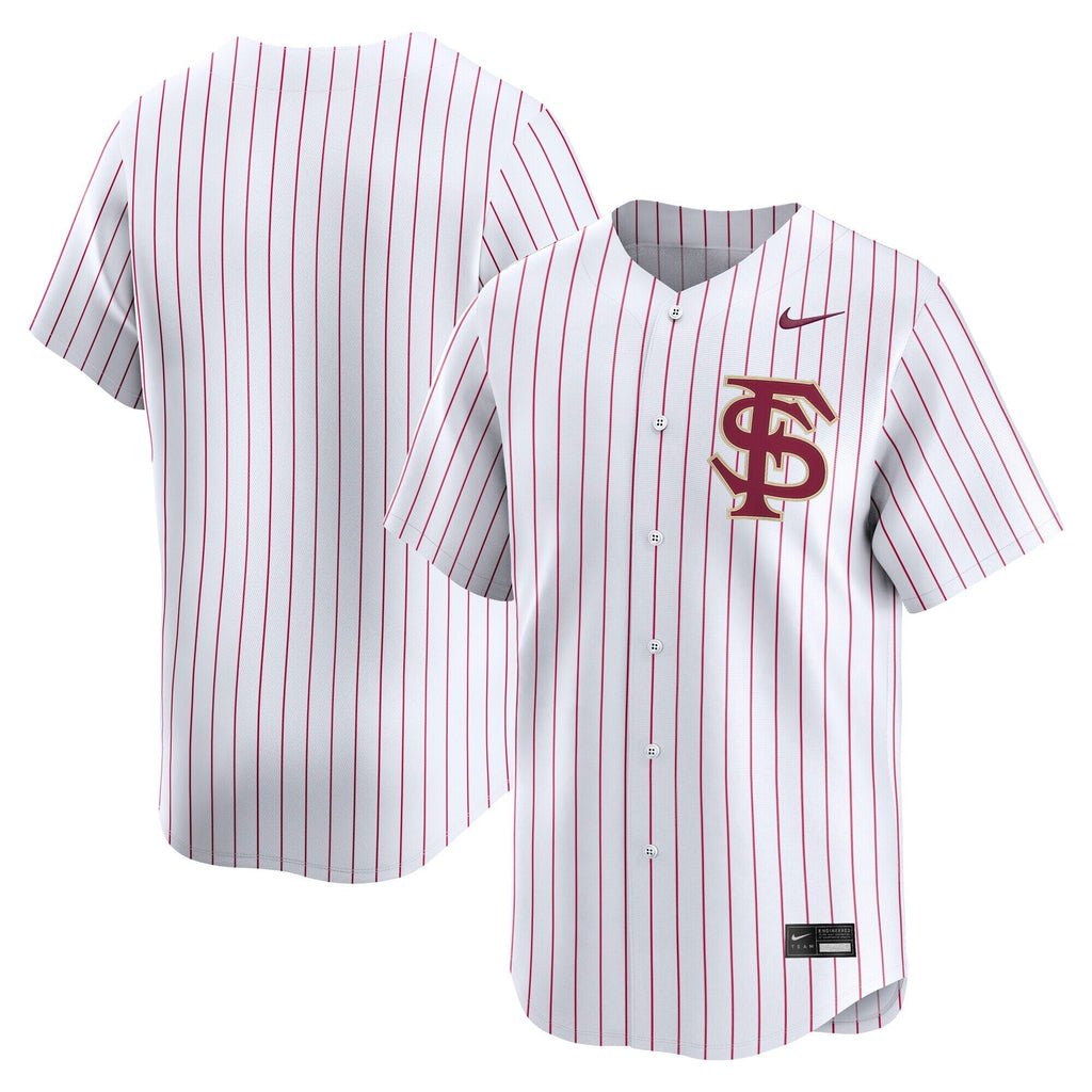 White Florida State Seminoles Baseball Limited Jersey