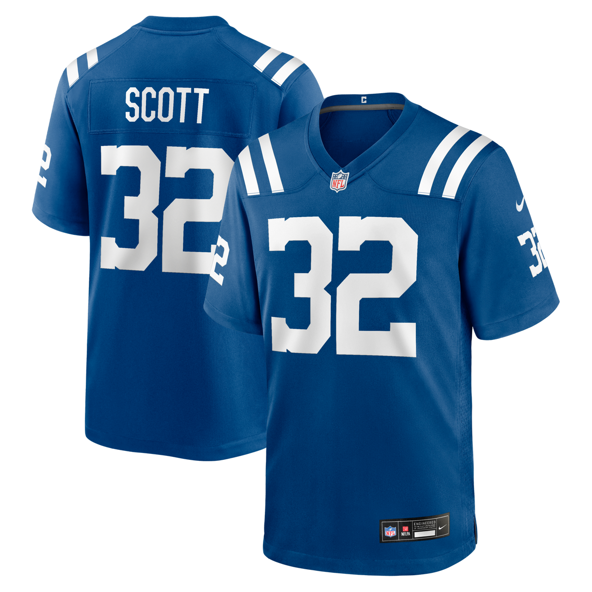 Indianapolis Colts Daniel Scott Royal Team Game Football Jersey