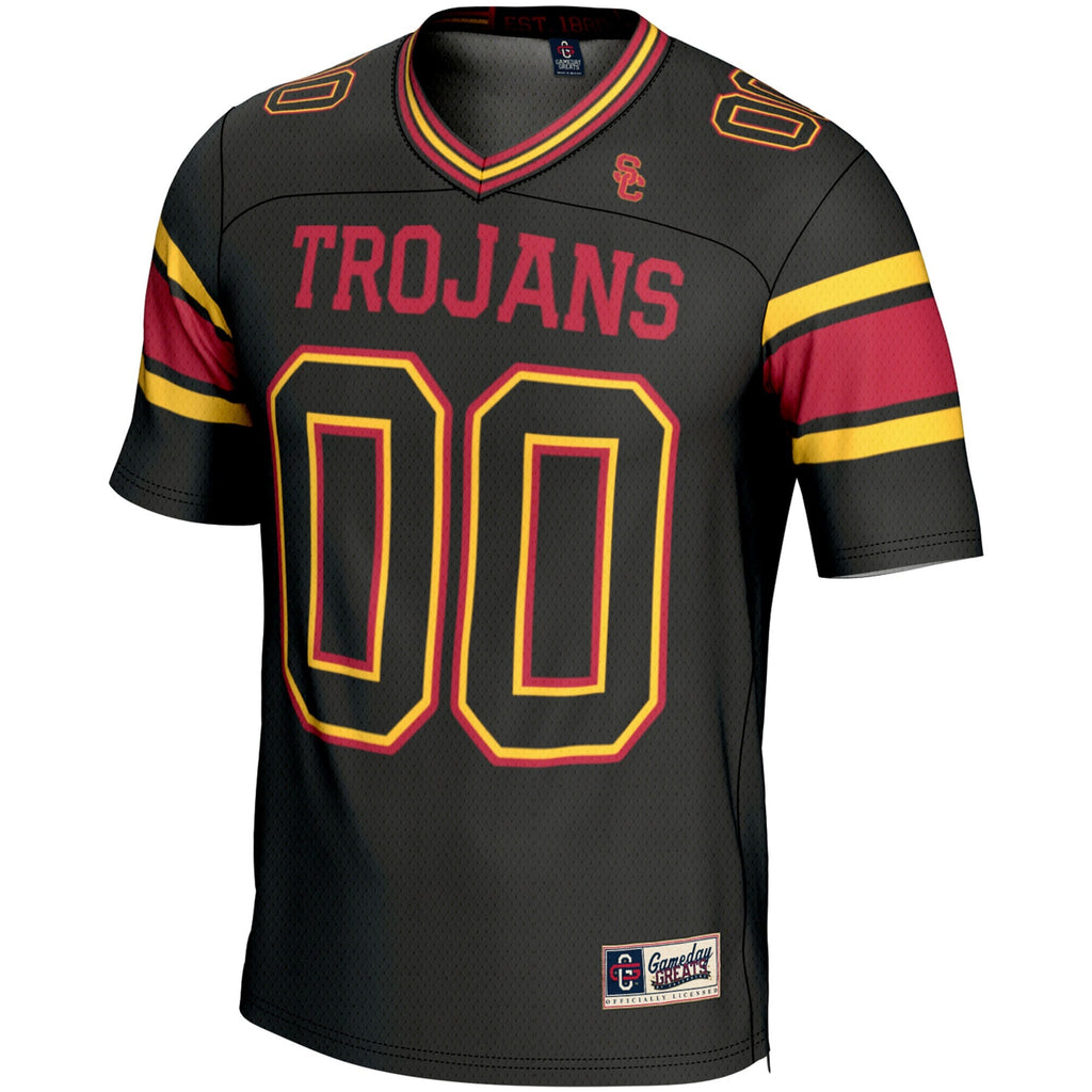 USC Trojans NIL Pick-A-Player Football Jersey - Black