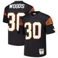 Cincinnati Bengals Ickey Woods Black 1988 Legacy Replica Football Jersey