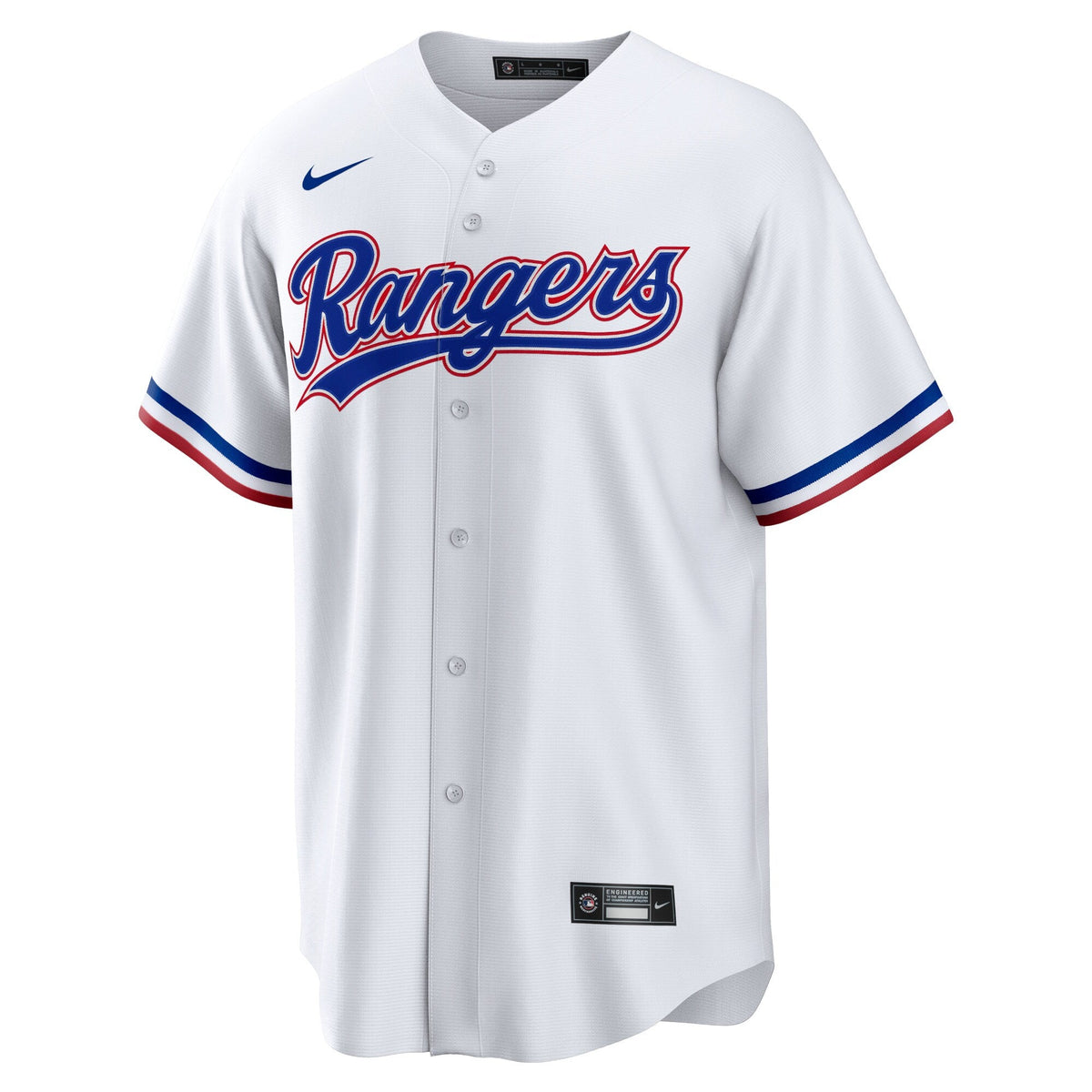 Texas Rangers Corey Seager White Home Replica Player Baseball Jersey