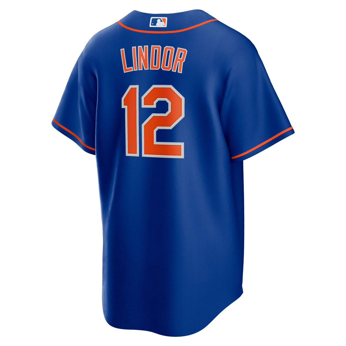 New York Mets Francisco Lindor Royal Alternate Replica Player Baseball Jersey