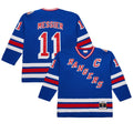 New York Rangers Mark Messier Blue Big & Tall 1993/94 Blue Line 2.0 Jersey