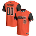 Oregon State Beavers NIL Pick-A-Player Lightweight Softball Jersey - Orange