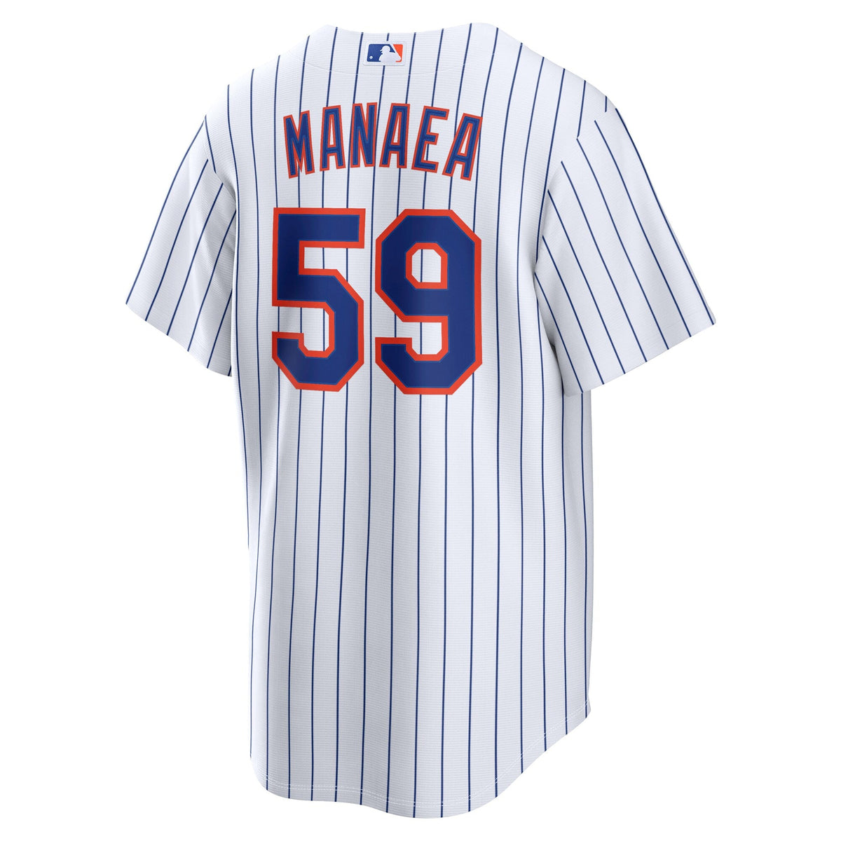 New York Mets Sean Manaea White Home Replica Baseball Jersey
