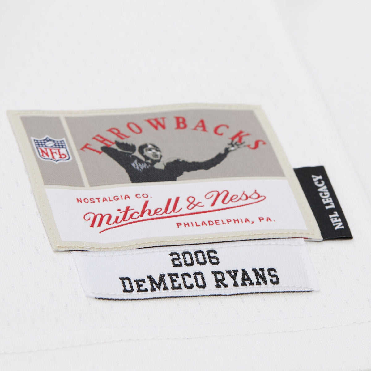 Houston Texans DeMeco Ryans White 2006 Legacy Replica Football Jersey