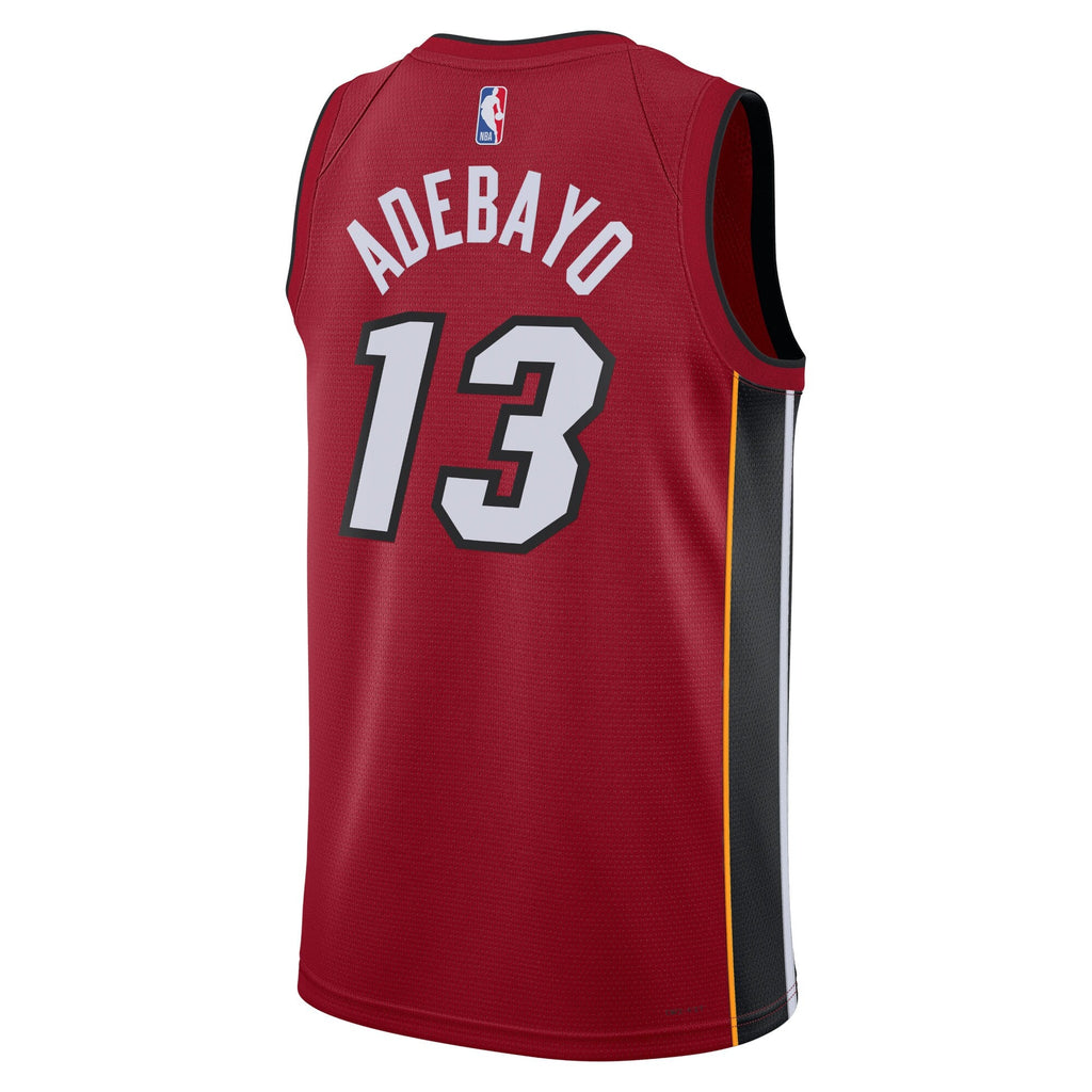 Miami Heat Statement Edition Swingman Jersey - Red - Bam Adebayo