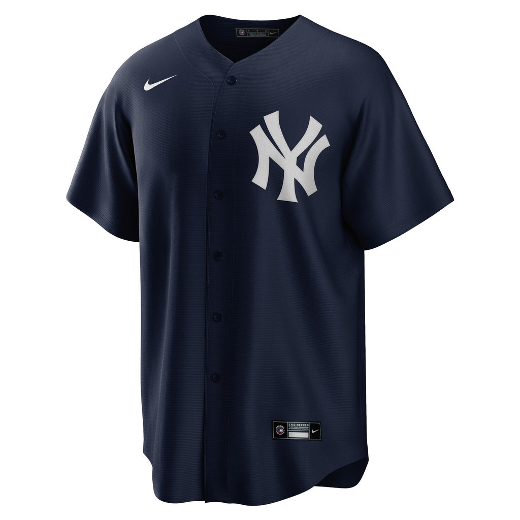 New York Yankees Aaron Judge Navy 2020 Spring Training Replica Player Baseball Jersey