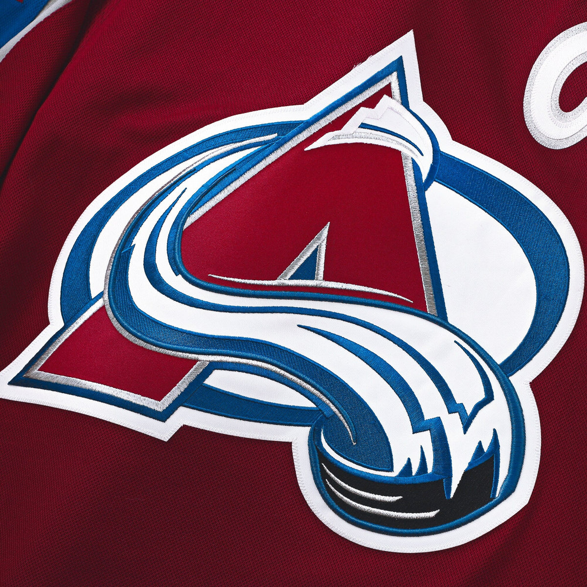 Colorado Avalanche Burgundy Home Premium Custom Jersey