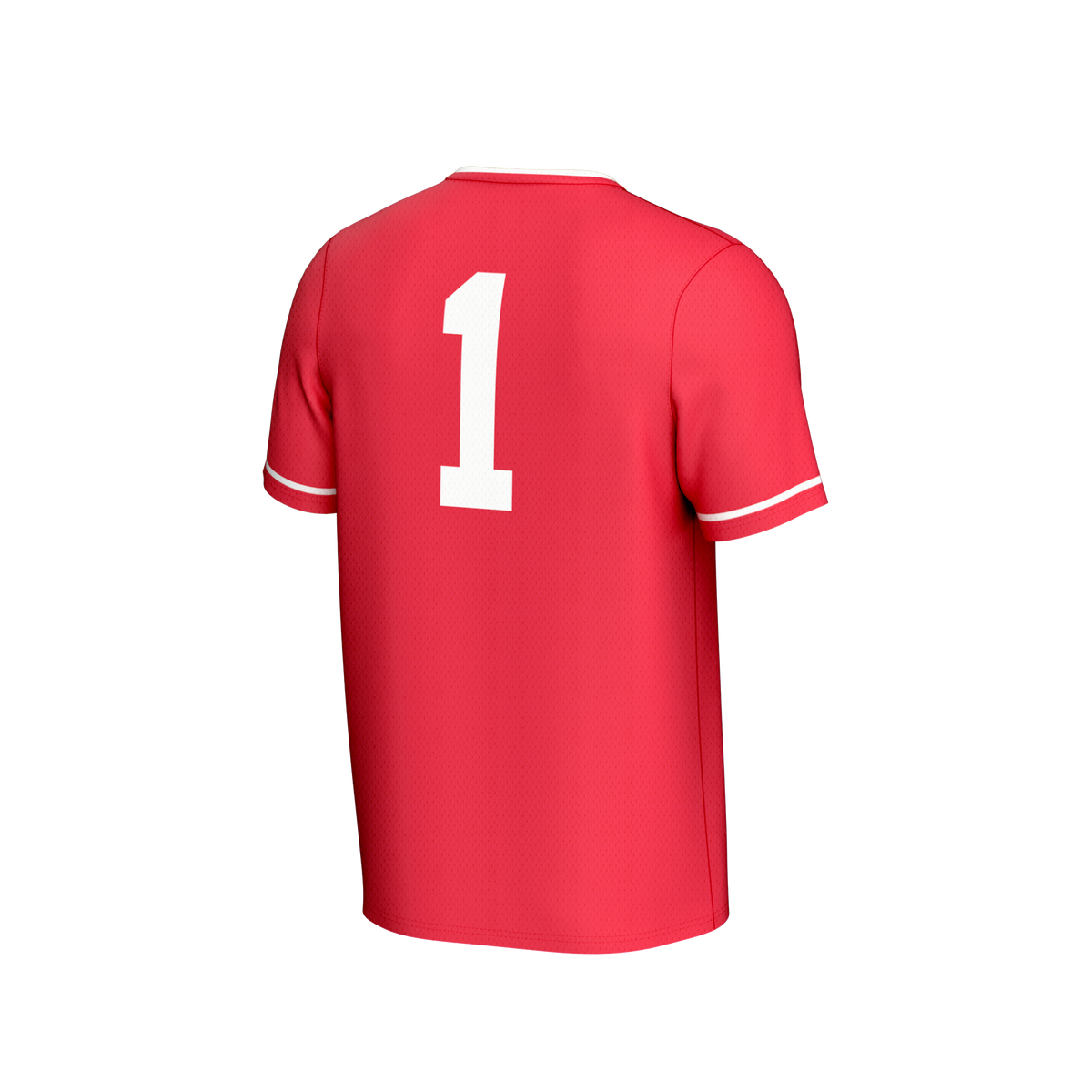 Boston University Soccer Lightweight Fashion Jersey - Scarlet