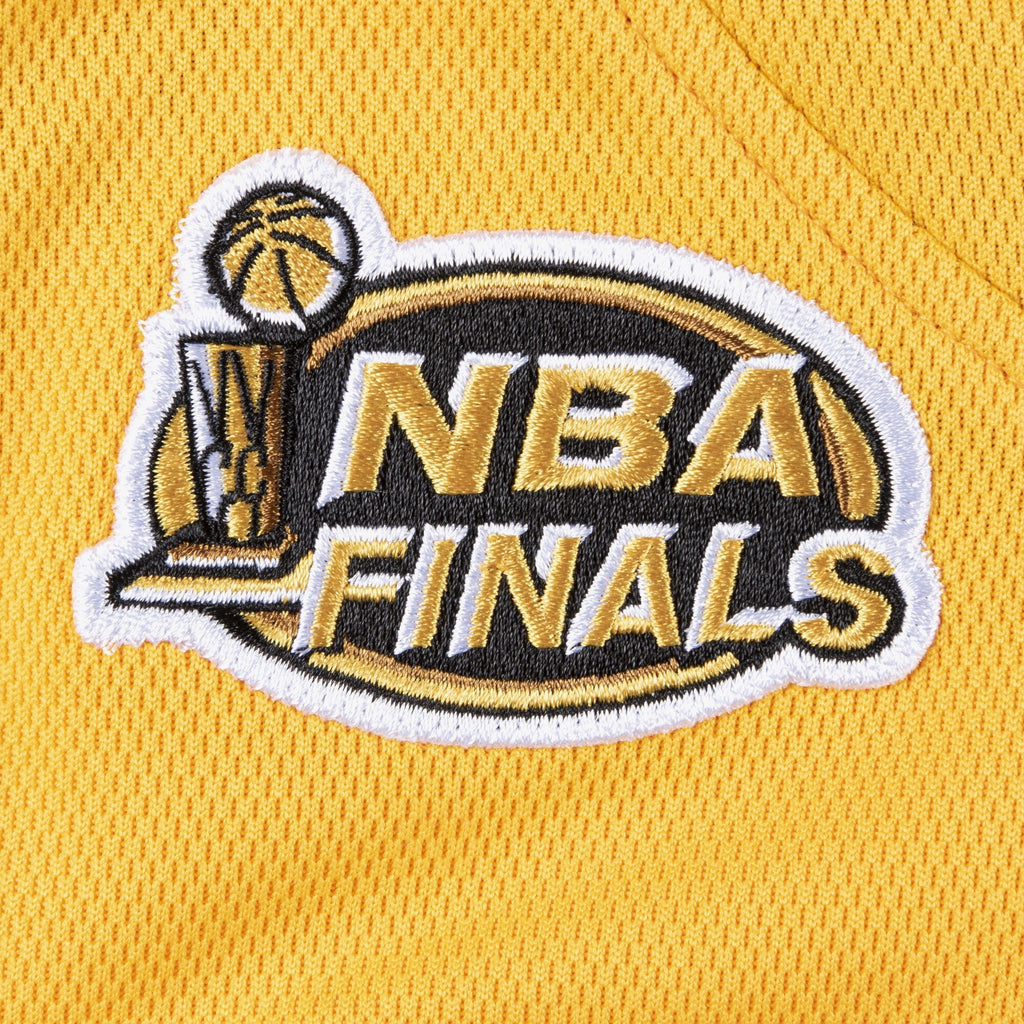 Los Angeles Lakers 1999-00 Home Finals Jersey - Light Gold