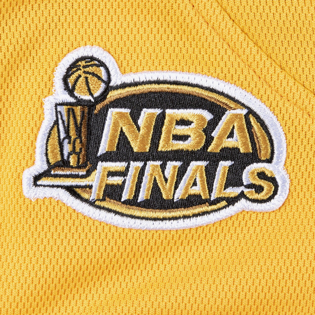 Los Angeles Lakers 1999-00 Home Finals Jersey - Light Gold