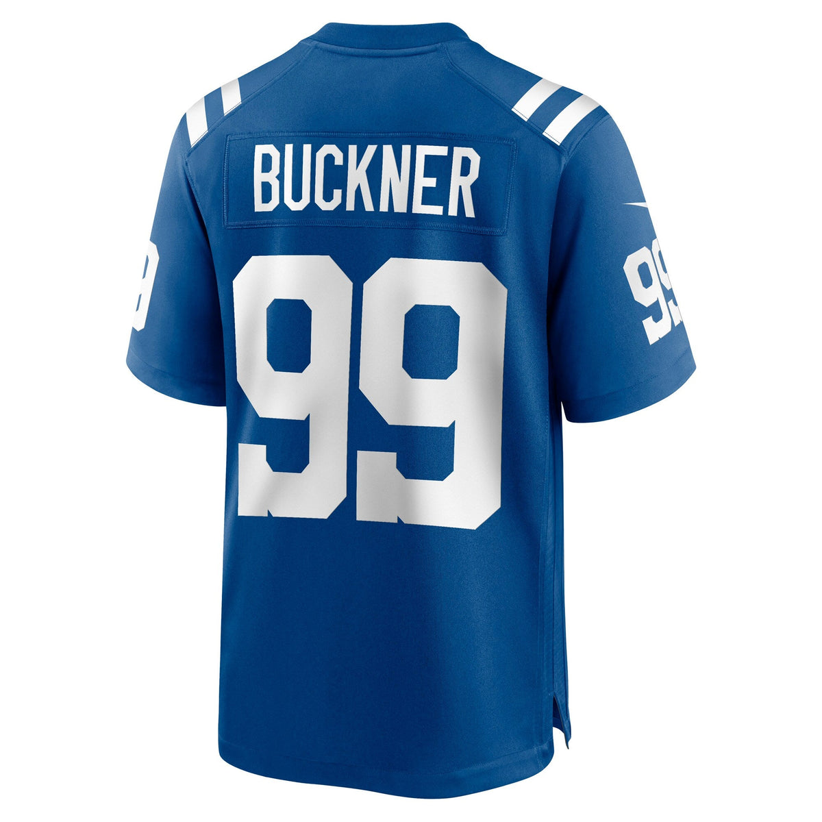 Indianapolis Colts DeForest Buckner Royal Game Football Jersey