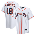 Houston Astros Daulton Varsho White Home Replica Baseball Jersey